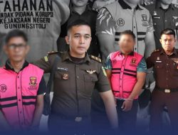 Kejari Gunungsitoli Tahan Kades dan Bendahara Desa Balowondrate, Kabupaten Nias Barat