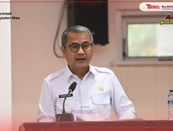 Bupati Sampaikan Nota Jawaban Terhadap Pandangan Umum Fraksi-fraksi DPRD Kabupaten Nias