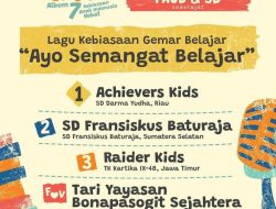 Raider Kids TK Kartika IX-48 Sabet Juara 3 Nasional, Tunjukkan Semangat Belajar Lewat Gerak dan Lagu