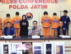 Polda Jatim Berhasil Ungkap Kasus Tindak Pidana ITE Pornografi Anak