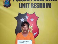 Unit Reskrim Polsek Panai Hilir Amankan Seorang Pengedar Sabu