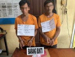 Giat Ops Antik Toba 2025 Polsek Panai Tengah Berhasil Ringkus Dua Pria Pengedar Narkoba