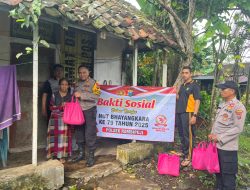Sambut HUT Bhayangkara ke-79, Polres Jember Gelar Bakti Sosial di Seluruh Wilayah