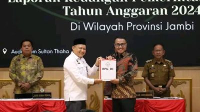 Wako Alfin – Wawako Azhar Persembahkan Opini WTP ke-13, 11 Kali Berturut-turut di Awal Masa Kepemimpinan