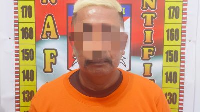 Polres Bondowoso Ringkus Pria yang Diduga Preman Kampung, Ancam Bunuh Penagih Utang Pakai Parang