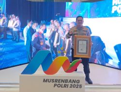 Kerja Kolektif Berbuah Prestasi, Polres Nganjuk Terima Penghargaan dari Kapolri