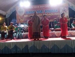 Kelurahan Begadung Gelar Tradisi Nyadran dan Langen Tayub, Warga Sambut Meriah Budaya Leluhur