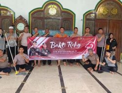 Spirit Bhayangkara di Rumah Ibadah: Aksi Bakti Religi Polsek Semampir