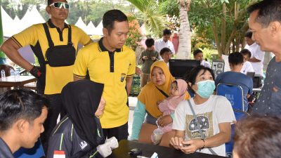 Polres Bondowoso Gelar Pelayanan Masyarakat di CFD dalam Rangka Hari Bhayangkara ke-79