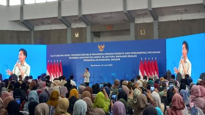 Wapres Gibran Kunjungi Bondowoso, Serap Aspirasi dan Apresiasi Program PNM Mekaar