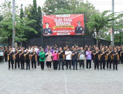 Sinergi Forkopimda Nganjuk Semarakkan Olahraga Bersama Sambut Hari Bhayangkara ke-79