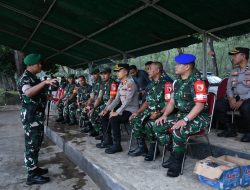 Apel Gelar Pasukan PAM VVIP, TNI-Polri Siap Amankan Kunjungan Presiden RI di Bondowoso