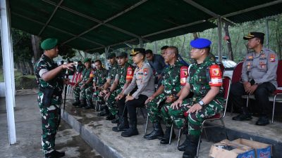 Apel Gelar Pasukan PAM VVIP, TNI-Polri Siap Amankan Kunjungan Presiden RI di Bondowoso