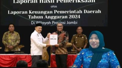 Keluarga Besar RSUD MHAT Berikan Ucapan Atas Diraihnya WTP Pemkot Sungai Penuh