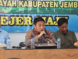 Wakapolres Jember Hadiri Rapat Koordinasi Ketahanan Pangan di Desa Lojejer