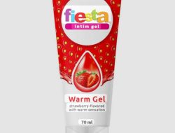 Fiesta Gel: Pelumas Berbasis Air Terbaik untuk Meningkatkan Keharmonisan Suami Istri
