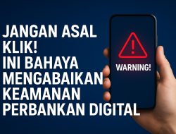 Jangan Asal Klik! Ini Bahaya Mengabaikan Keamanan Perbankan Digital