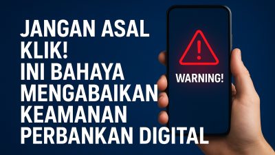 Jangan Asal Klik! Ini Bahaya Mengabaikan Keamanan Perbankan Digital