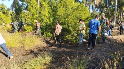Pemkab Nagekeo Gelar Penanaman Mangrove dalam Rangka Hari Mangrove Sedunia