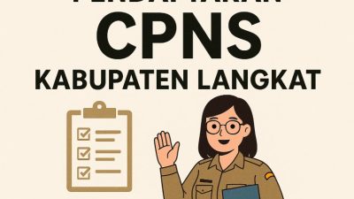 Formulir Pendaftaran CPNS Kabupaten Langkat