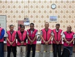 Kejari Tetapkan 7 Tersangka Kasus Korupsi PJU Dishub Kerinci pada Tahun 2023
