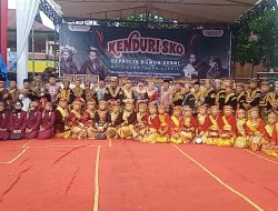 Wako Alfin Hadiri Kenduri Sko Depati IV Kumun Debai: Pererat Kekerabatan dan Junjung Nilai Adat