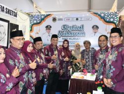 Dandim 0822 Bondowoso Hadiri Pembukaan Meriah Festival Muharram 2025 di Alun-Alun RBA