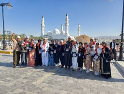 Merasa Puas dengan Layanan Haji Tahun ini, Jemaah Ucapakan Terima Kasih Pada Kanwil Kemenag Sumbar