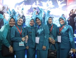 Ketua TPP PKK Kabupaten Asahan Ikuti Puncak Peringatan Hari Kesatuan Gerak (HKG) ke-53