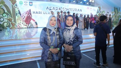 HUT ke-45 Dekranas: Ketua dan Wakil Ketua Dekranasda Asahan Dukung Promosi Kerajinan Lokal di Balikpapan