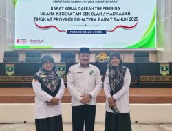 MTsN 6 Kota Padang Ikuti Rakerda UKS/M Sumbar 2025: Komitmen Wujudkan Madrasah Sehat dan Peduli Kesehatan Mental Anak