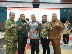 Bupati Asahan Bersama Dandim 0208/AS Raih Dua Penghargaan Nasional pada TMMD ke-124