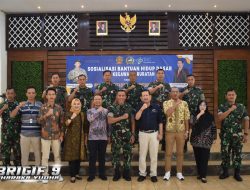 Peduli Terhadap Kesehatan dan Keselamatan Prajurit, Brigif 9/DY/2 Kostrad Gelar Sosialisasi Bantuan Hidup Dasar dan Kegawatdaruratan