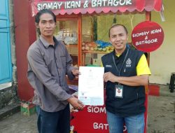 LP3H Doa Bangsa Fasilitasi Pembuatan Sertifikat Halal Gratis Untuk Para Pedagang di Kecamatan Belik