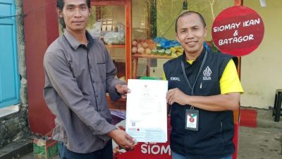 LP3H Doa Bangsa Fasilitasi Pembuatan Sertifikat Halal Gratis Untuk Para Pedagang di Kecamatan Belik