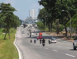 Cegah Kecelakaan Dishub Wajibkan Motor-Truck di Jalur Kiri