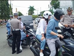 Hari Pertama Operasi Patuh 2025 di Kerinci, Sejumlah Pengendara Terjaring Razia