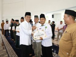 Batam Perkuat Nilai Religius: 1.780 Imam, Mubaligh, dan Guru Quran Terima Insentif