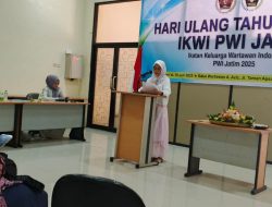 HUT ke-64 IKWI PWI Jatim, Endang Suprapti: Tekankan Pentingnya Edukasi Literasi Digital