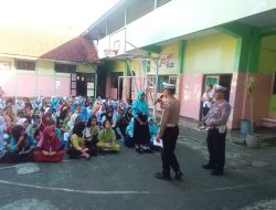 Pelajar Jadi Target Edukasi Operasi Patuh Semeru 2025 oleh Polres Bondowoso