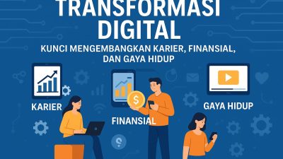 Transformasi Digital: Kunci Mengembangkan Karier, Finansial, dan Gaya Hidup