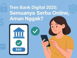 Tren Bank Digital 2025: Semuanya Serba Online, Aman Nggak?