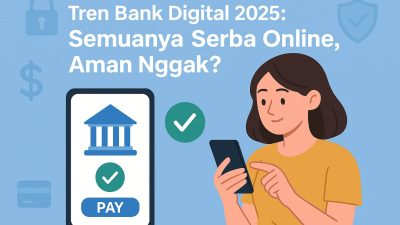 Tren Bank Digital 2025: Semuanya Serba Online, Aman Nggak?
