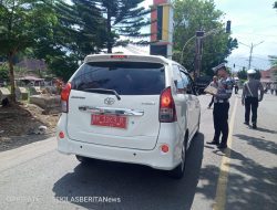 Hari ke 9 Operasi Patuh Siginjai 2025, Kendaraan Dinas Ikut Terjaring dan Ditilang