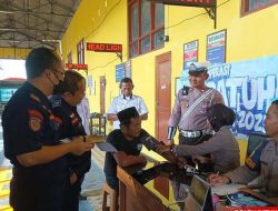 Pastikan Bus dan Angkutan Barang Layak Jalan, Satlantas Brebes dan Dishub Gelar Rampcheck Massal