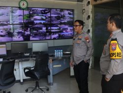 Supervisi Call Center 110, Polres Nganjuk Dapat Apresiasi dari Polda Jatim