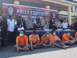 Polres Bondowoso Ungkap Kasus Curanmor dengan tujuh TKP, Dua Pelaku Diringkus