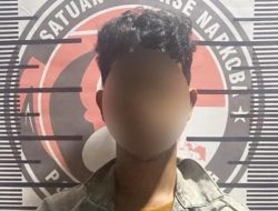 Satresnarkoba Polresta Padang Ringkus Pengedar Sabu di Padang Utara