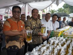 Kejari Asahan Gandeng Pemkab dan Bulog Gelar Pasar Murah, Tekan Inflasi Bantu Warga