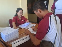 Polres Nagekeo Gelar Pemeriksaan Kesehatan Berkala, Wujudkan Personel yang Prima dan Profesional